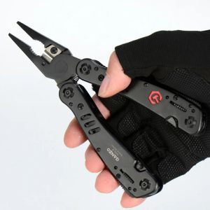 Accessories Ganzo Knife G302b Multi Tool Plier Edc Tools Multitools Fishing Pliers 26 in 1 Multifunction Folding Knives Camping