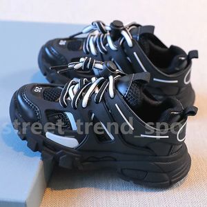 Kids shoes designer sneakers spring autumn children shoe boys girls sports breathable kid baby youth casual trainers toddlers infants fashion athletic sneaker P23