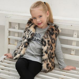 Mäntel 16 Jahre Kleinkind Girls Jungen Villus Fell Weste Kinder Fleece Jackets Weste Kleidung Kleidung Baby Winter warm warmes Oberbekenntnis Boy Girl Mantel