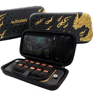 Custodie portatili per Nintendo Switch / Lite Carrying Bag Case per gli accessori per giochi di gioco di archiviazione Lite con custodia TPU