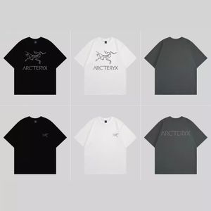 Herrbåge t shirt designer terex t shirt män kvinnor överdimensionerad t-shirt tryckt mode män bomull casual tees kort ärm lyx hip hop streetwear skjortor storlek m-xxxl