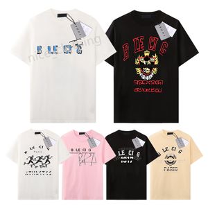 Yaz Erkek Kadın Tasarımcıları T-Shirt Moda Gevşek Gömlek Markalar Erkekler Günlük Tişört Giyim Hip Hop Sokak Şortları Kollu Giysiler Tees Boyutu XS-XL