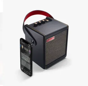 Acessórios Grade positiva Spark mini portátil Smart Guitar Amp Bluetooth Speaker com integração inteligente de aplicativos e som multidimensional