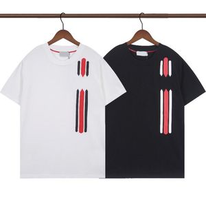 Camiseta de luxo masculino feminino designer t camisetas curtas de verão casual com letras padrão de alta qualidade designers t-shirt s-3xl