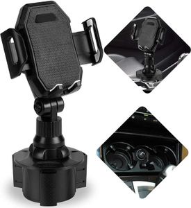 Cell Phone Mounts Holders Universal Car Telephone Stand Cup Holder Drink Bottle Mount Support Smartphone Mobile Phone Accessories This is One Holder Y240423