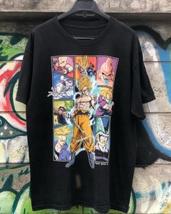 Kadın Tişörtleri Anime Baskı Yüksek Sokak Gevşek Yaz Markası T-Shirt Sun Wukong Kısa Kollu Yuvarlak Boyun Pamuk Pamuk Pamuk Boyutu Yarım Süper