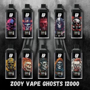 Zooy Ghost 12000Puffs Disponible Electronic Cigarette Puff Disponible Vape Wholesale E Cigarett