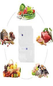 Ev Mutfak Gıda Vakum Mühür Torbaları 19 x22 25 x40cm Film Konteyneri Gıda Depolama Koruyucu Çantalar Vakum Paketleme Makinesi 10 PCS282Z6177351
