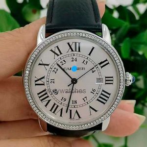 DIALS Working Automatic Watches Carter Buy It الآن شاهد Mens London WSRN0022 الخلفي الماس الميكانيكي