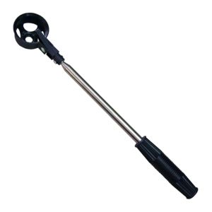 AIDS Telescoping Golf Ball Retriever Portable Pick Up Tool Present med Automatic Lock Scoops For and Water rostfritt förlängda stick dur