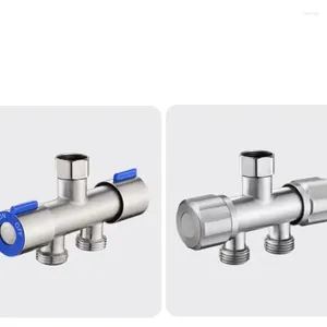 Torneiras de pia do banheiro 1pc 304 Máquina de lavar de aço inoxidável Bibcock Torneira Double Uso Uso de lavanderia TAP TAP DOUS DOUS TAPS TAPS G1/2 '