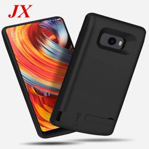 sapatos 6000 mAh mais novo para xiaomi mix 2 capa de bateria smart stand stand battery power smart power banco para xiaomi mi mix 2 estojo de carregador