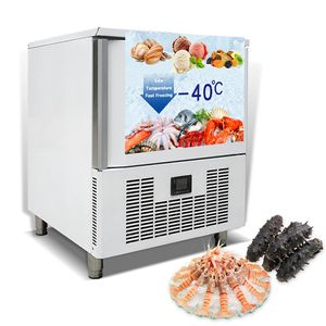 Kolice 5 vassoi Blast Freezer, Uso commerciale Blast Chiller Catch Machine Cakes Chicken and Fish for Restaurant Shop Hotel