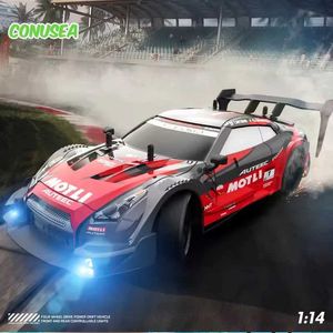 Electric/RC Car 4WD RC CAR 1/14 Remote-Controlled Racing Drift Car 50 km/H High-Speed ​​Electric Childrens Racing Toy T240422