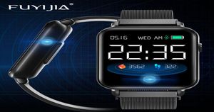 Fuyijia 2019 Nowy Relogio Masculino 13 -calowy duży ekran inteligentny zegarek Mężczyzn marki Waterproof Waterproof Male Watch zegar wielofunkcyjny Y11033100