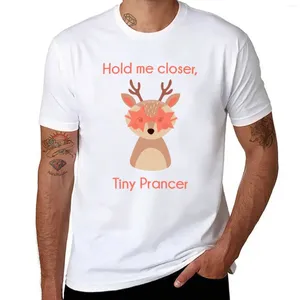 Men's Polos Hold Me Closer Tiny Prancer T-Shirt Customs Design Your Own Plus Sizes Men Clothing