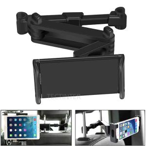 Yastık Tablet Stand Yastık Telefon Tutucu Teleskopik Araba Arka Başlık Montaj Braketi Swtich için Telefon Klibi İPad Tablet 411 İnç