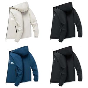 Jackets Herren Mizuno2023 Mizuho gedruckt Männer hochwertiger Mantel großer atmungsaktivem M5XL 230901