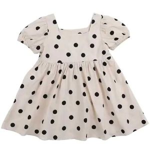 Girl's Dresses Summer Baby Dress Girl Clothes Kids Hubble-bubble Sleeve Princess Popular Hot Style Child Vestidos H240423