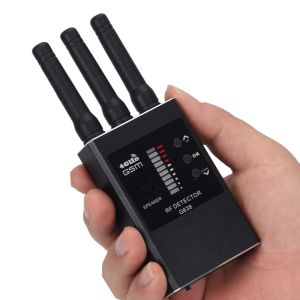 Detector Anti Spy Wireless RF Signal Detector Bug GSM GPS Tracker Hidden IR Camera Eavesdropping Device Military Professional Version
