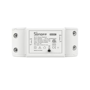 Kontrol Sonoff Outlets BasicR2 WiFi Kesici Anahtarı SMAT Kablosuz Uzaktan Kontrolör DIY WiFi Işık Anahtarı Akıllı Ev Alexa ile Çalışır