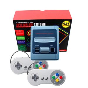 Konsolen Retro Classic Family TV Video Game Console HD Ausgabe integriert 621 Classic Games Video Game Console Support TF -Kartenverlängerungen