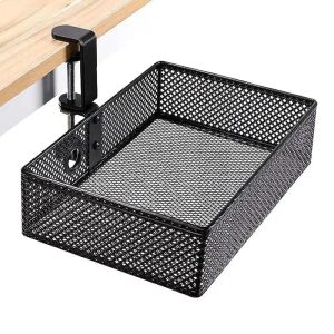 Baskets Under Desk Storage Drawer Desk Drawer Attachment Desk Side Storage Pen Drawers Table Management Tray Pen Holder Storage For RV