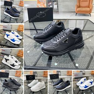 Europa Projektant mody Mężczyźni nylonowe trygonometryczne tkanina skórzane buty zwykłe niskie pomocy związać się na zewnątrz młode wysokiej jakości luksusowe buty ruchu