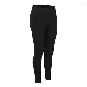 Calça ativa fêmea de golfe feminina longa executando camisas yoga elástico push up capris cape