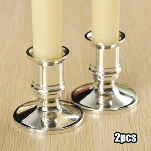 Candele standard Affitto Standard Tradizionale Tradizionale Decorazioni per matrimoni Base Candlestick Cena Plastica