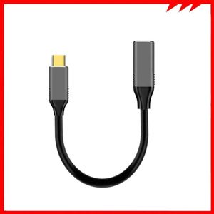 2024 Thunderbolt 3 USB-C-Mini Displayport Dönüştürücü 4K 60Hz TYP-C Mini DP Adaptörü Yüksek çözünürlüklü ekran çıkışı