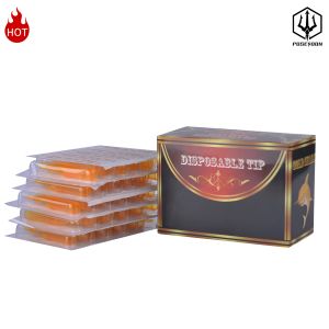 MACCHINE 50PC TIPS TATTOO Plastica R M RT DT FT THARK GOLD STERILED STRANDATO TATOO TATOO TIP