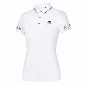 女性の春/夏新しいゴルフアウトドアクイック乾燥スポーツシャツ通気性ポロカラー短袖Tシャツ快適で汎用性の高いポロシャツソリッドカラー