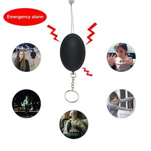 2024 Self Defense Women Alarm 120dB Egg Shape Girl Security Protect Alert Personal Safety Scream Loud Keychain Emergency Alarmfor Personal