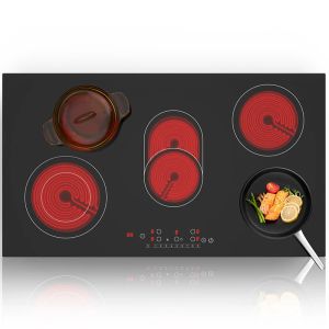 Cucina a induzione fornace multi-testa in grado di hob ceramica elettrica intelligente caldaia ad alta potenza imbarcazione impermeabile