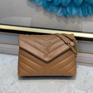 10A TOP wyższa jakość Lou Lou Messenger Bag luksusowe designerskie łańcuchy torby klapy kołdane torby na proc