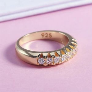 Bande Fashion Woman Jewelry Crystal Leghe Inlay Engagement Change Bands Personalized Accessori Woman Anelli