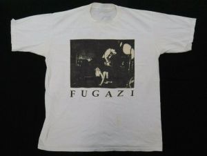 T-shirty Nowe fugazi punk rock t-koszulka męska rozmiar men men tshirt najniższa cena 100 % bawełniana topy z krótkim rękawem górna koszulka