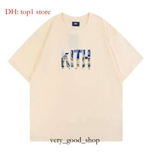 Summer Designer T Shirt Kith T-shirt Överdimensionerade män T-skjortor Högkvalitativ Summer Tees USA Size S-XXL 3342