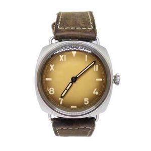 高級時計レプリカPanerei自動クロノグラフ腕時計ラジオカリフォルニア47mm ref。 PAM 00931保証拡張技術サポートTQG4