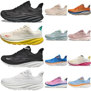 Designer Clifton 9 sportliche Laufschuhe Bondi 8 Carbon x 2 Sneaker Schockabsorbing Road Fashion Herren Frauen Frauen Männer Größe 36-47