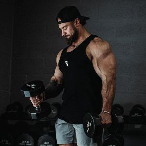 슬리퍼 CBUM 탱크 상단 상인 CAMISETA RAW CBUM FIESS 보디 빌딩 운동 남자 체육관 의류 Chris Bumstead Sleeveless Shirts