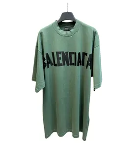 BA Летняя футболка дизайнерский бренд с коротким рукавом пул.