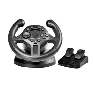 Wheels Wired Vibration Racing Simulator Gaming Wheel Driving Steering Wheel for Nintendo Switch PC Sony PlayStation3 PS4 Game Handle