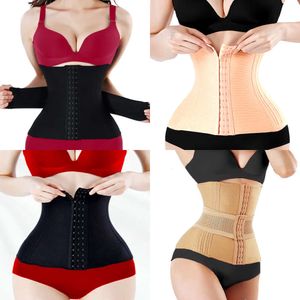 Shapers damskie sukienki przesuwane talia Trainer Modelowanie Pasek Shapewear Cincher Body Shaper Fat Compression Pasple mocne gorset xxs xs 230328