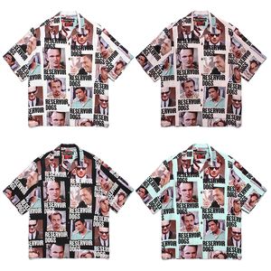 Best Quality Black White Apricot Green Short Sleeve Shirts Men Woman Casual Hawaiian Shirt