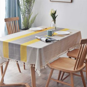 Tavolo stoffa benson mulini in metallo in metallo in tessuto stampato tovaglia inverno e tovaglia (1524 cm x 3048 cm oro rettangolare in avorio) L030907