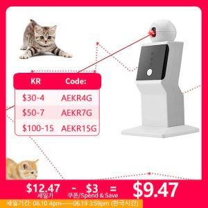 Toys Cat Laser Toy Automatisch, zufällig bewegende interaktive Laserkatze Spielzeug für Innenkatzen, Kätzchen, Hunde, Katze Red Dot Training Spielzeug