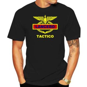 Boots 2022 Fashion Rare Lancero Colombian Army Military School Contraguerrillas War Train Tshirt Tees