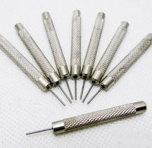 30pcs lots High quality Stainless Steel Watch for Band Bracelet Steel Punch Link Pin Remover Repair Tool 07080910mm New9239525